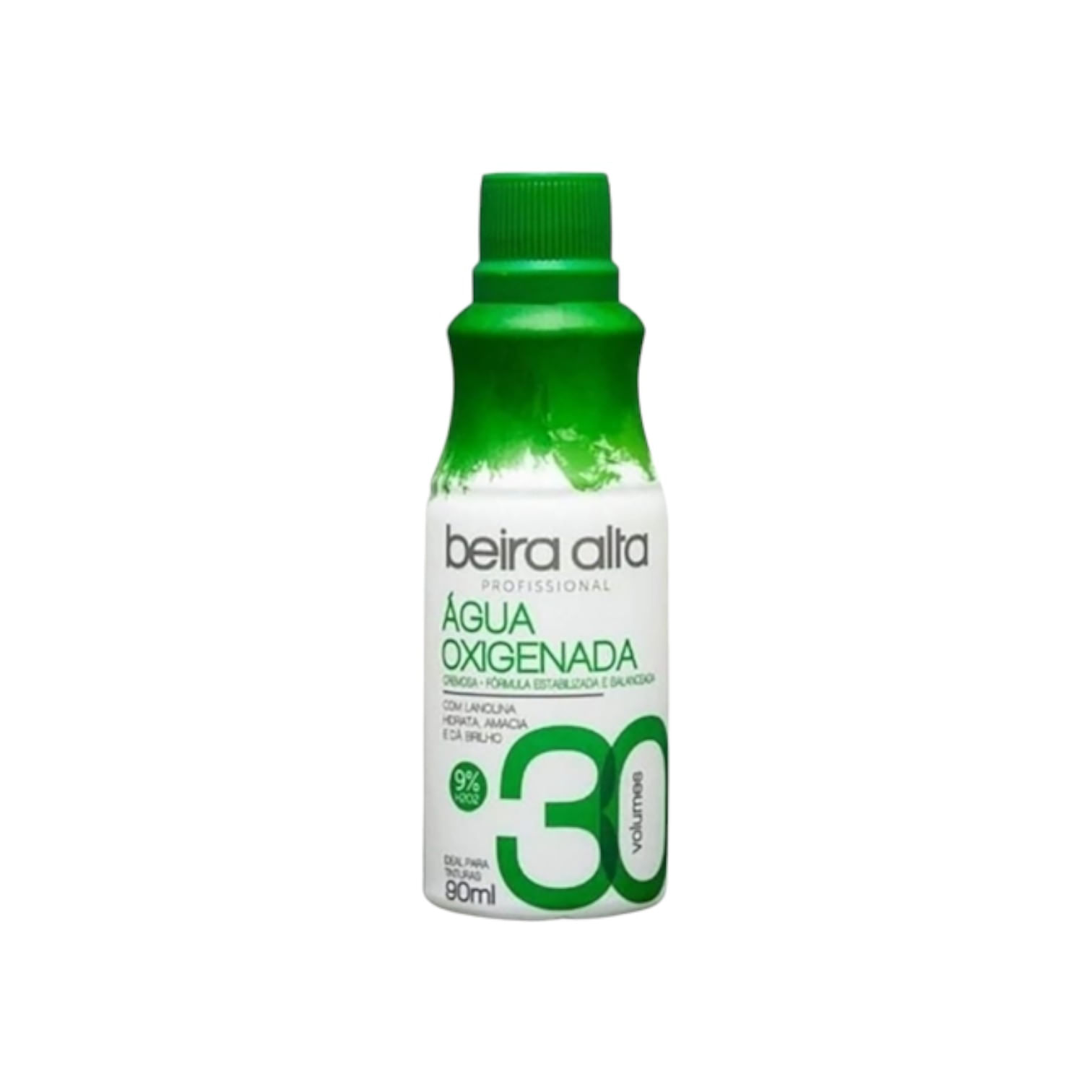 Água Oxigenada Cremosa Beira Alta 90ml 30 Volumes